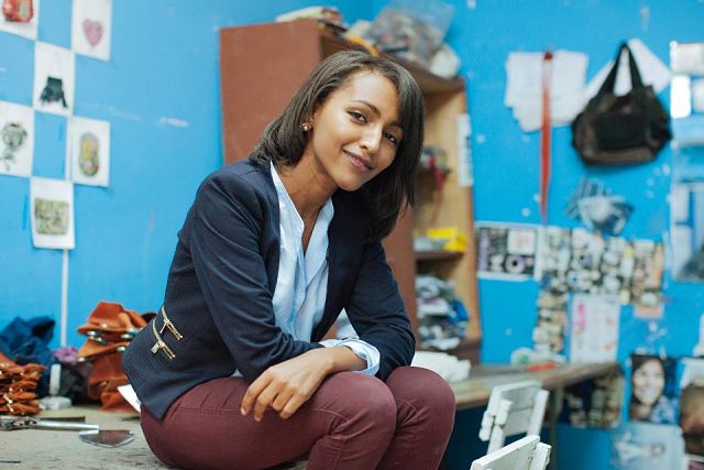 Forbes Q & A with Ethiopian Fashion Designer Abai Schulze