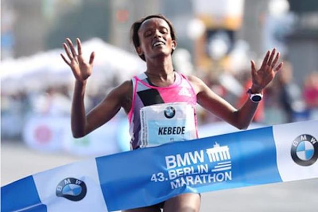 Ethiopia’s Aberu Kebede the Berlin Marathon Queen Once Again