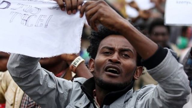2 Ethiopia Opposition Leaders Arrested