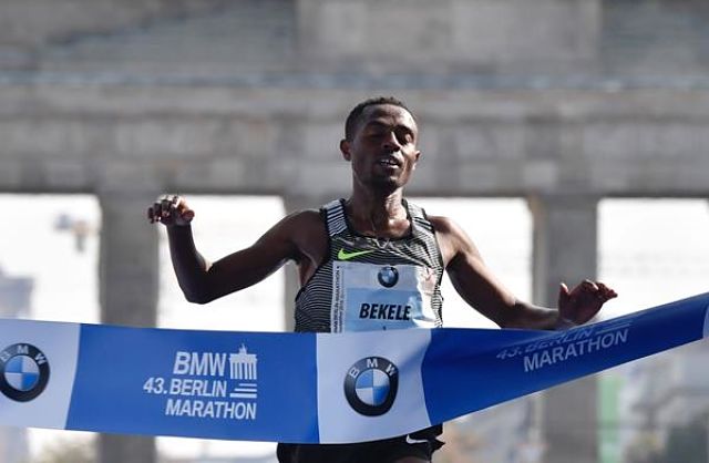 Kenenisa Bekele Makes Triumphant Return to 2016 Berlin Marathon