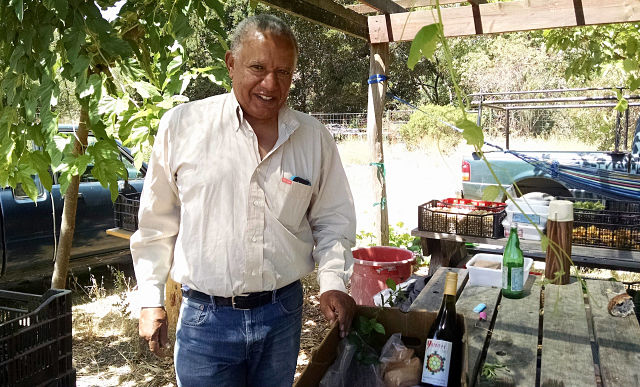 KQED on Menkir Tamrat’s California Farm