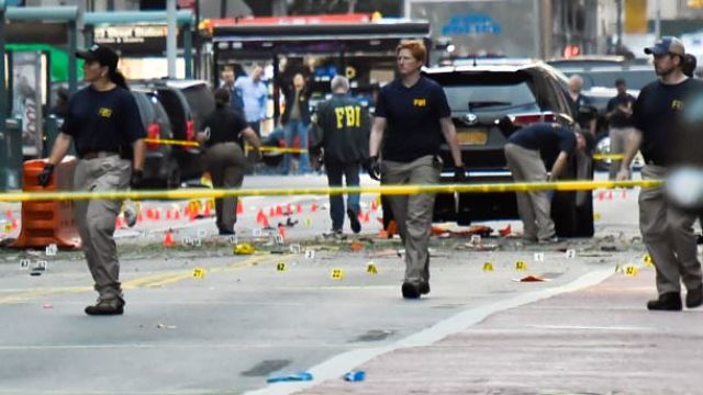 Global Ties Not Seen in NYC Blast