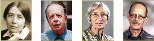 The Pankhurst Family Receives Lifetime Achievement Bikila Award