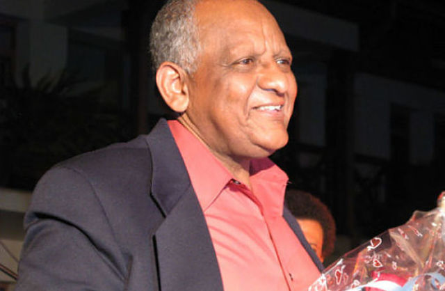 Girma Beyene in a Rare NYC Concert