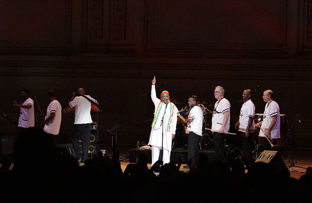 Mahmoud Ahmed Brings Down the House at Carnegie Hall Debut Concert – Photos