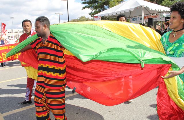 Ethiopian Culture Showcase at Maryland’s World of Montgomery Festival 2016