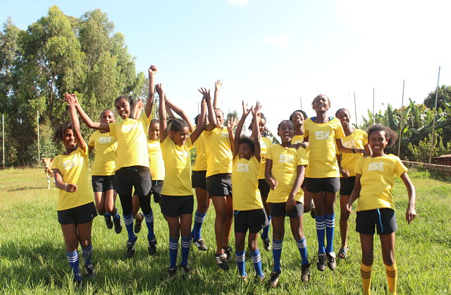 GGRF 5K Run in Harlem Supports Athletic Scholarships for Girls in Ethiopia