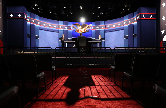 Debate: Trump Not Sure He’ll Accept Vote Results, Hillary Calls Him Putin’s ‘Puppet’