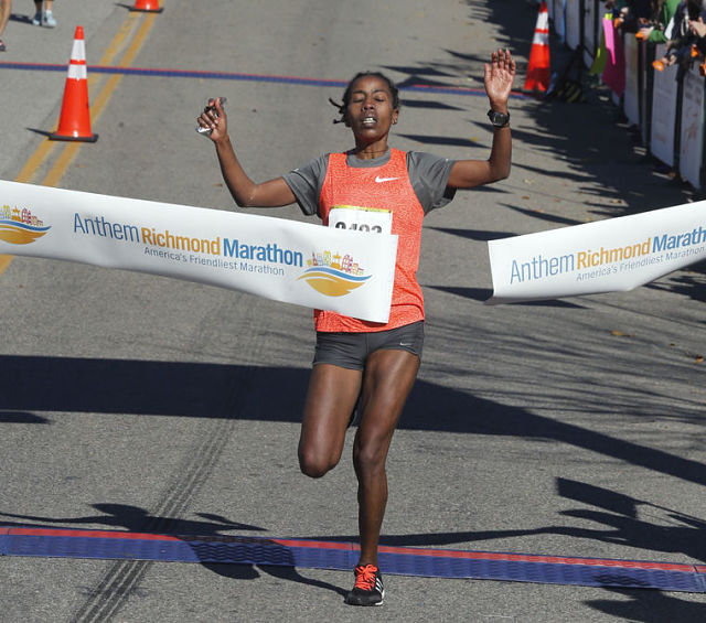 In Virginia, Runners From Ethiopia Sweep Richmond Marathon
