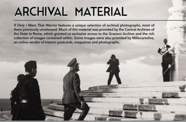 Ethiopia-Italy Film “If Only I Were That Warrior” Released on DVD