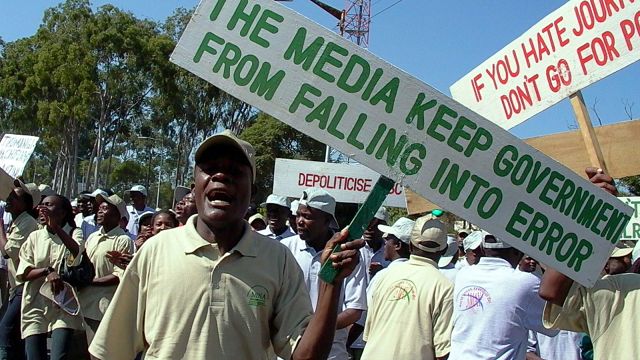 Media Under Trump: Advice From African Journalists to US Counterparts