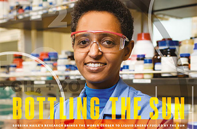 Spotlight: Sossina Haile’s Scientific Quest Brings World Closer to Liquid Sun Energy