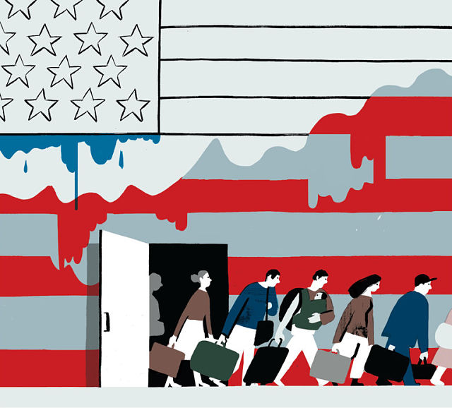 Breaking the Anti-Immigrant Fever in US