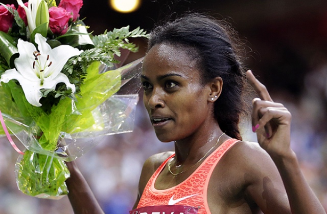 In Spain Genzebe Dibaba Breaks the World 2000m Record
