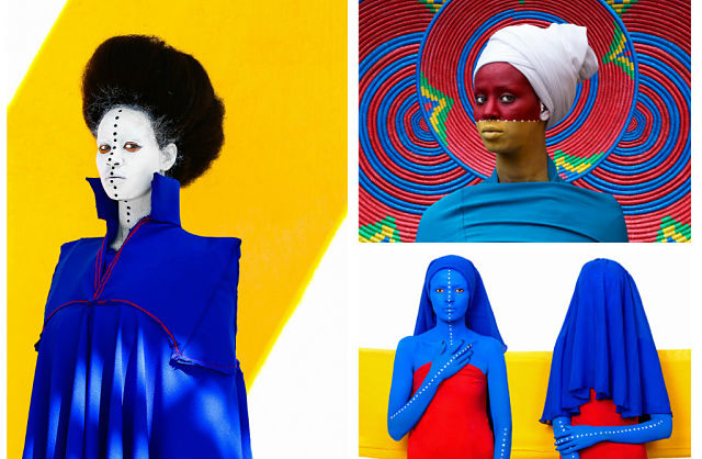 Exploring Ethiopia’s Past and Future Through Body Painting
