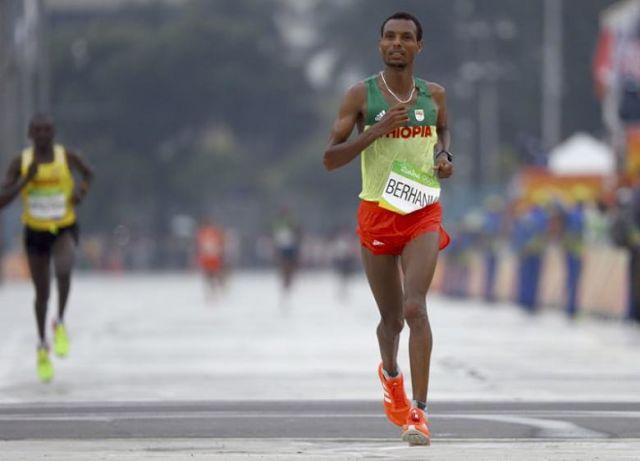 Ethiopia’s Berhanu Hayle Seeks a Boston Marathon Repeat