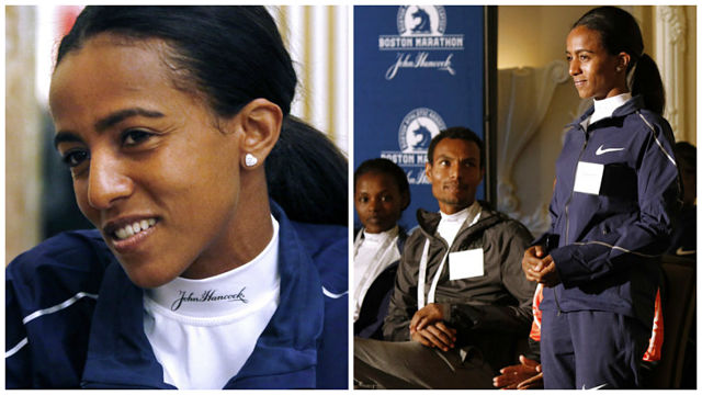 Buzunesh Deba Inherits 2014 Boston Win, But Not the Prize