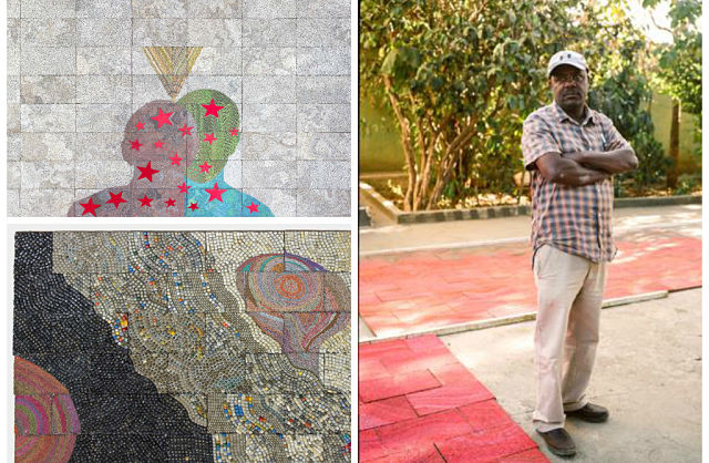 Elias Sime Returns for Second Solo Exhibition at James Cohan Gallery In NYC