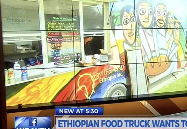 Watch: Ethiopian Food Truck Helps Adopted Ethiopian-Americans to Give Back