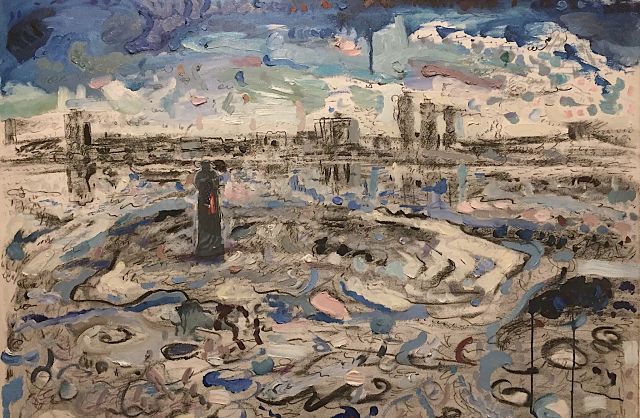 Curated by Henone Girma Art in FLUX Harlem Exhibition Opens April 19th