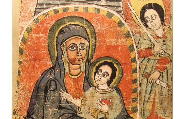 Icons of Ethiopia US Exhibit at Museum of Russian Icons in Massachusetts