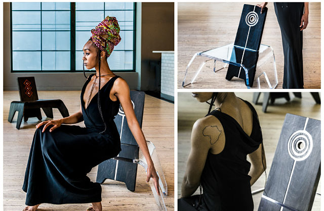 Ethiopian American Designer Jomo Tariku Presents at Venice Design 2017