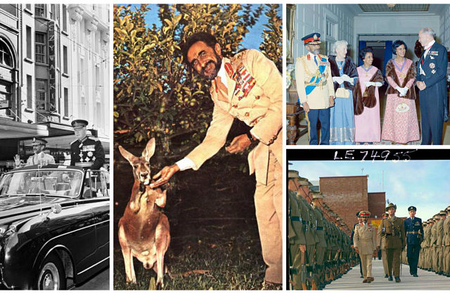 In Australia, Grandson Marks 50th Anniversary of Haile Selassie’s State Visit