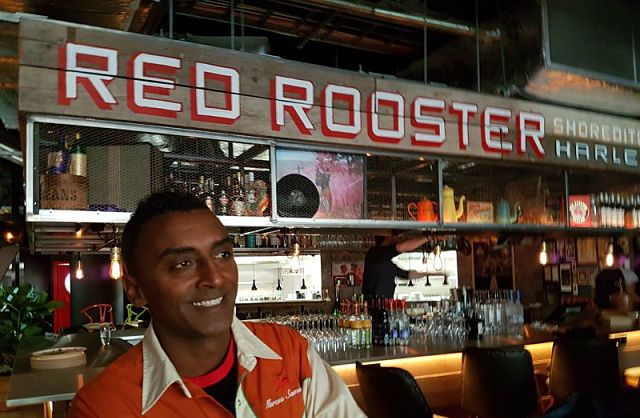 Marcus Samuelsson Brings Red Rooster to London
