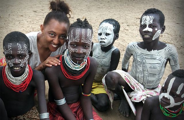 Spotlight: Manale Dagnew’s New Designs Support Girls’ Education in Ethiopia