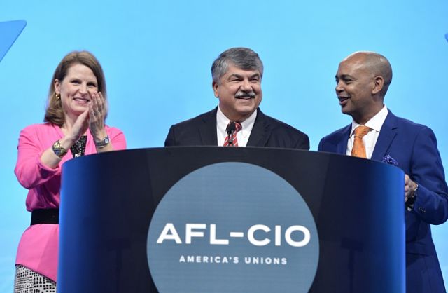 Ethiopian-American Tefere Gebre Re-elected Executive VP of AFL-CIO