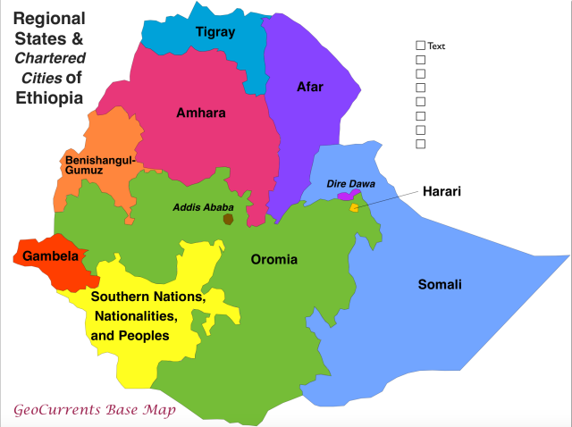 Ethiopia’s Contradiction: Ethnofederalism or Federalism?