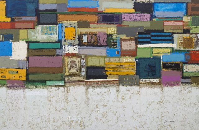 Spotlight: Addis Gezehagn’s Art Show ‘Floating Cities/Detached Perceptions’