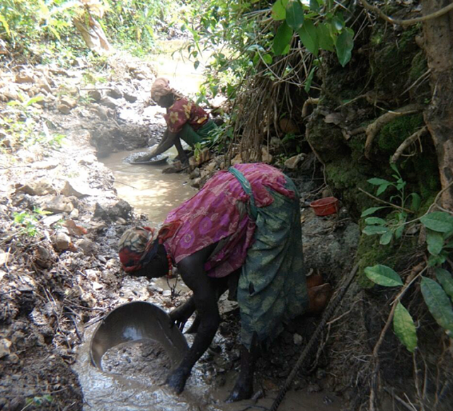 The Conversation on the Asosa Gold Mine