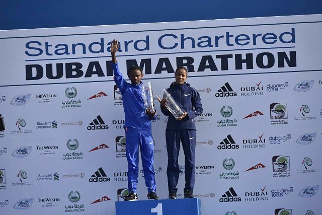 Ethiopians Sweep Dubai Marathon Again