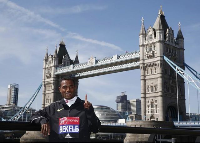 Kenenisa Bekele to Race London Marathon