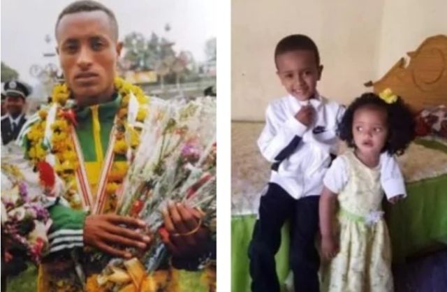 Exiled Athlete Demssew T. Abebe Reunites With Family in U.S. on Valentine’s Day