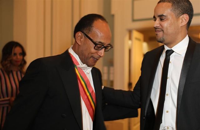 In Pictures: Black Tie Adwa Victory Dinner in DC Hosted by Prince Ermias