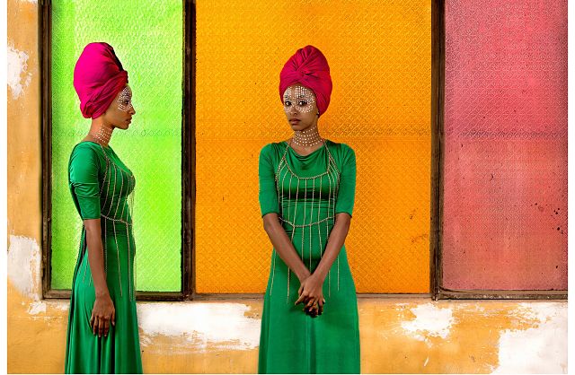 Ethiopian Photographer Aida Muluneh Featured in W Magazine