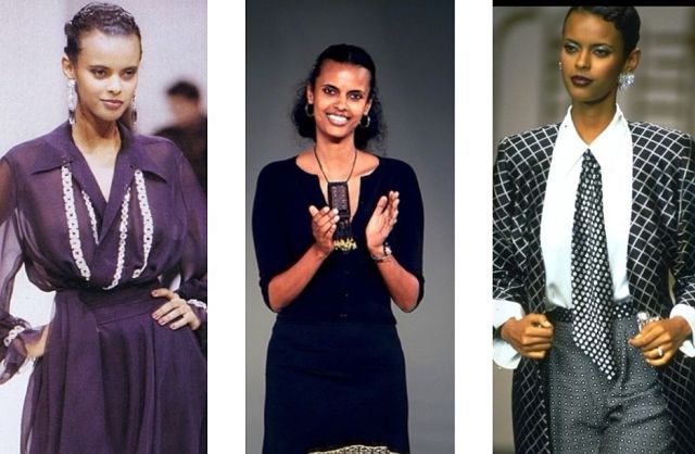 Watch: CNN African Voices Spotlights Former Ethiopian Model Anna Getaneh
