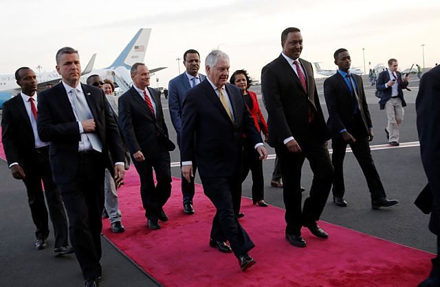 Tillerson in Ethiopia Media Round Up