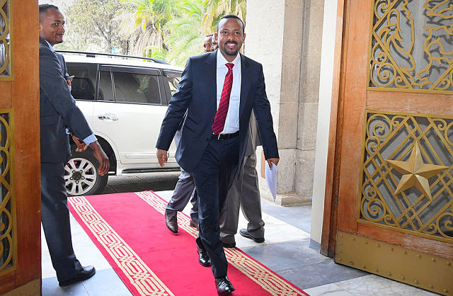 A Charismatic Young Leader Tries to Calm Ethnic Tension in Ethiopia