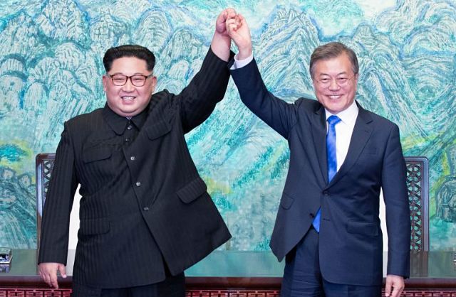 North & South Korea Agree to End the Korean War in Historic Accord
