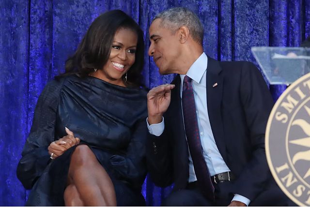 Barack & Michelle Obama Partner With Netflix to Produce Media Content