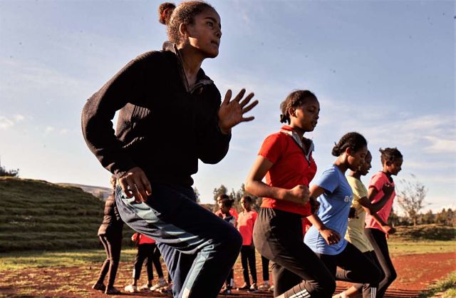 D.C.-based Nonprofit Supports Young Female Ethiopian Runners