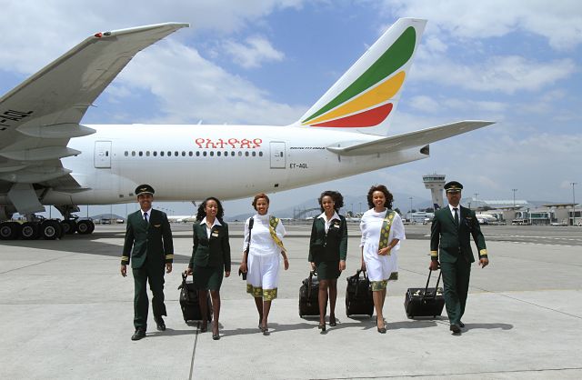 Ethiopian Airlines Begins Flight to Chicago