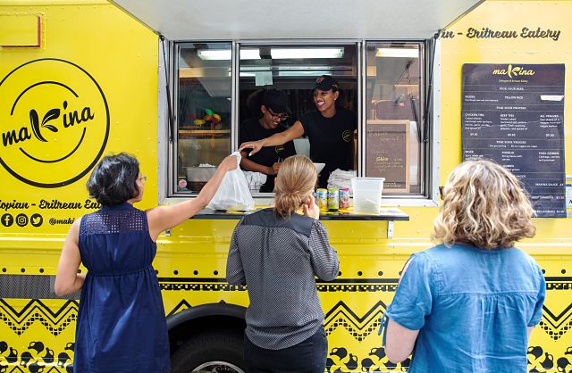 The New York Times Reviews Makina Cafe