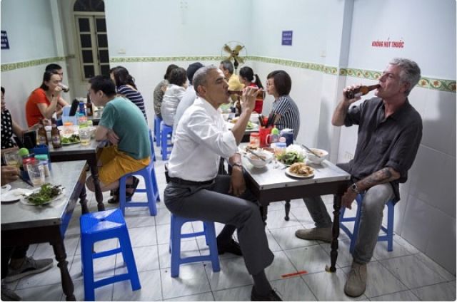 Photos: Remembering Anthony Bourdain’s Visit to Ethiopia