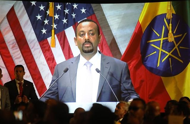 Video & Images: PM Abiy Engages Diaspora Business Community & Political Orgs