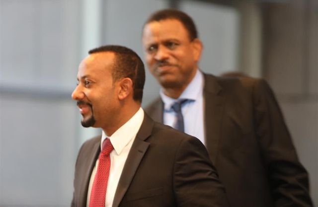 First Photos of PM Abiy Meeting With Ethiopian Diaspora in U.S.