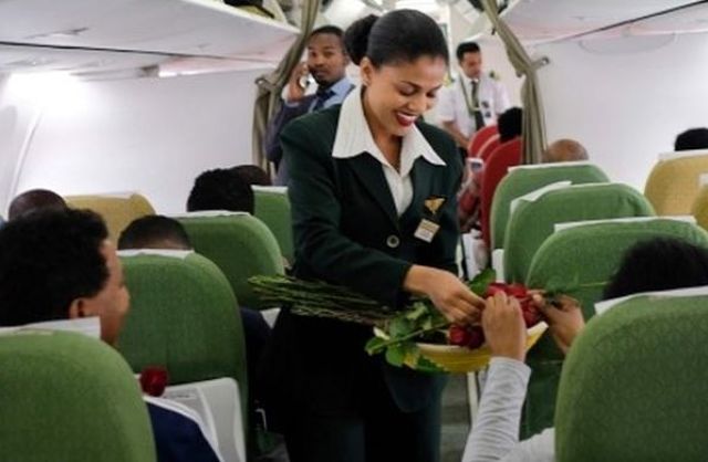 Ethiopian Makes Historic Flight to Eritrea